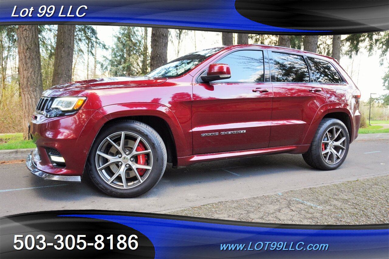 2017 Jeep Grand Cherokee SRT AWD Only 85k 475HP Heated AC Leather Seats GPS  Pano Roof Premium SRT8 Wheels Like New Tires - Photo 6 - Milwaukie, OR 97267