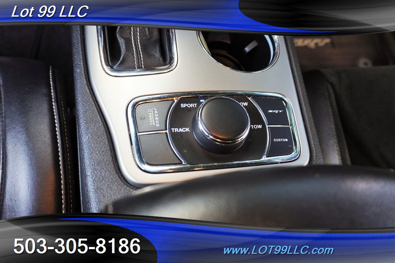 2017 Jeep Grand Cherokee SRT AWD Only 85k 475HP Heated AC Leather Seats GPS  Pano Roof Premium SRT8 Wheels Like New Tires - Photo 25 - Milwaukie, OR 97267