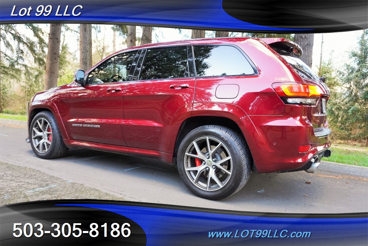 2017 Jeep Grand Cherokee SRT AWD Only 85k 475HP Heated AC Leather Seats GPS  Pano Roof Premium SRT8 Wheels Like New Tires - Photo 12 - Milwaukie, OR 97267