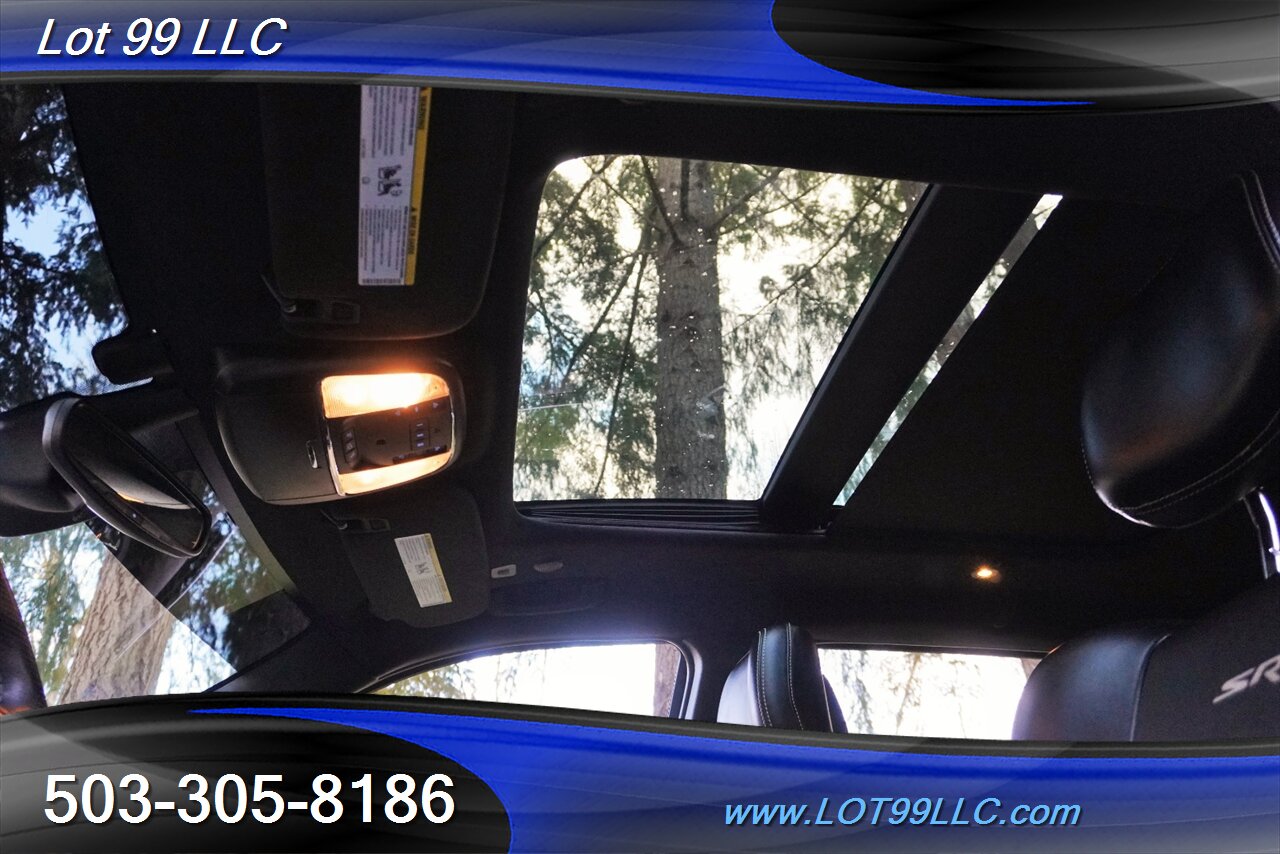 2017 Jeep Grand Cherokee SRT AWD Only 85k 475HP Heated AC Leather Seats GPS  Pano Roof Premium SRT8 Wheels Like New Tires - Photo 3 - Milwaukie, OR 97267