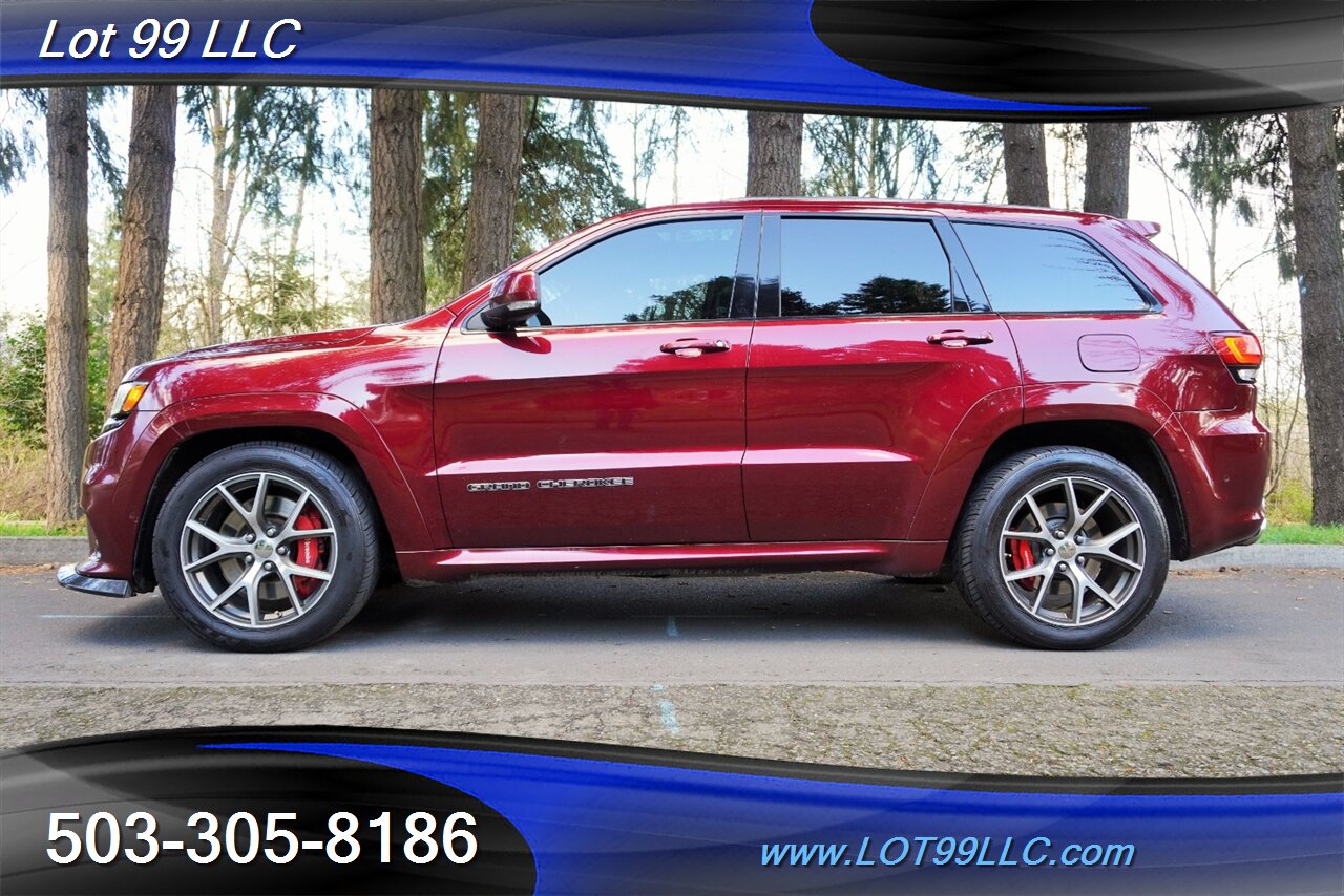 2017 Jeep Grand Cherokee SRT AWD Only 85k 475HP Heated AC Leather Seats GPS  Pano Roof Premium SRT8 Wheels Like New Tires - Photo 1 - Milwaukie, OR 97267