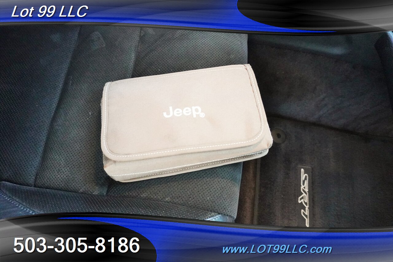 2017 Jeep Grand Cherokee SRT AWD Only 85k 475HP Heated AC Leather Seats GPS  Pano Roof Premium SRT8 Wheels Like New Tires - Photo 37 - Milwaukie, OR 97267