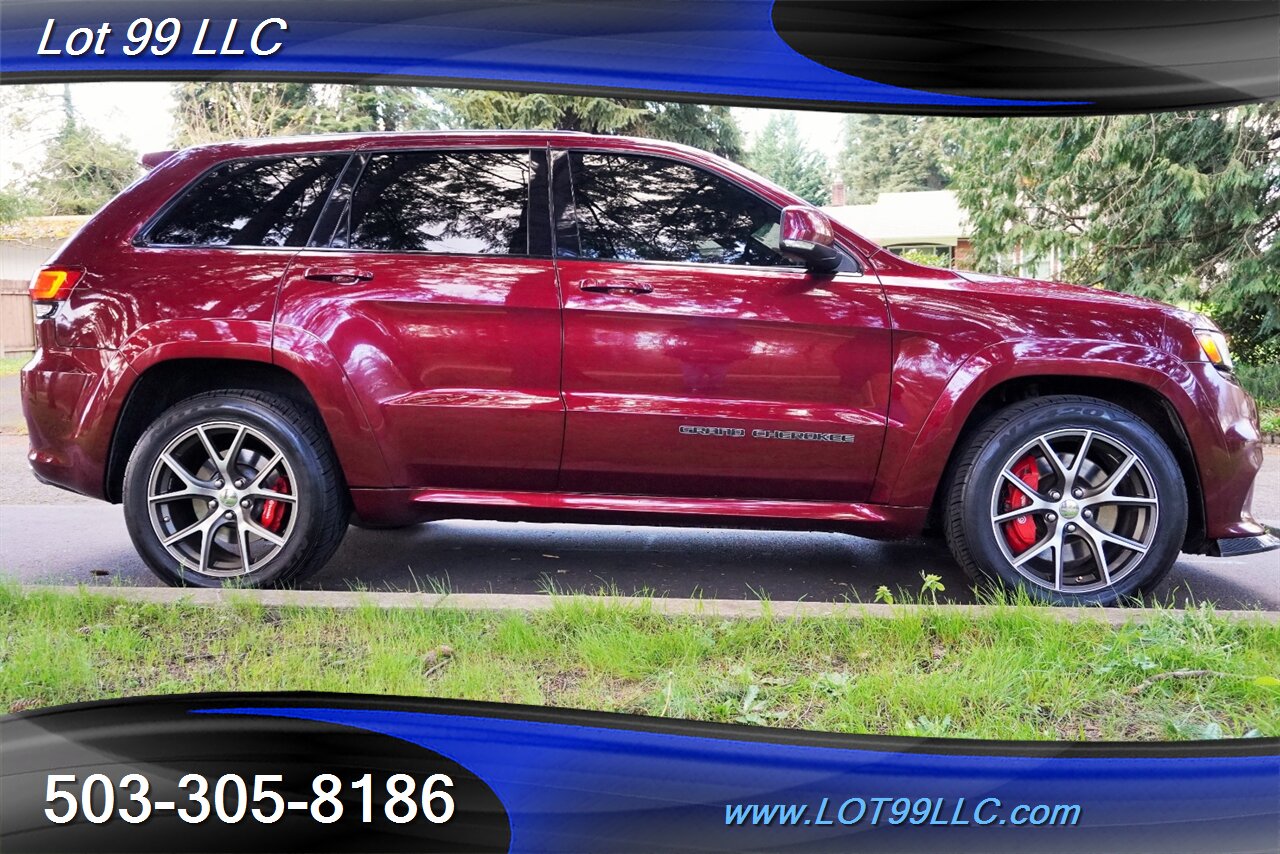 2017 Jeep Grand Cherokee SRT AWD Only 85k 475HP Heated AC Leather Seats GPS  Pano Roof Premium SRT8 Wheels Like New Tires - Photo 9 - Milwaukie, OR 97267