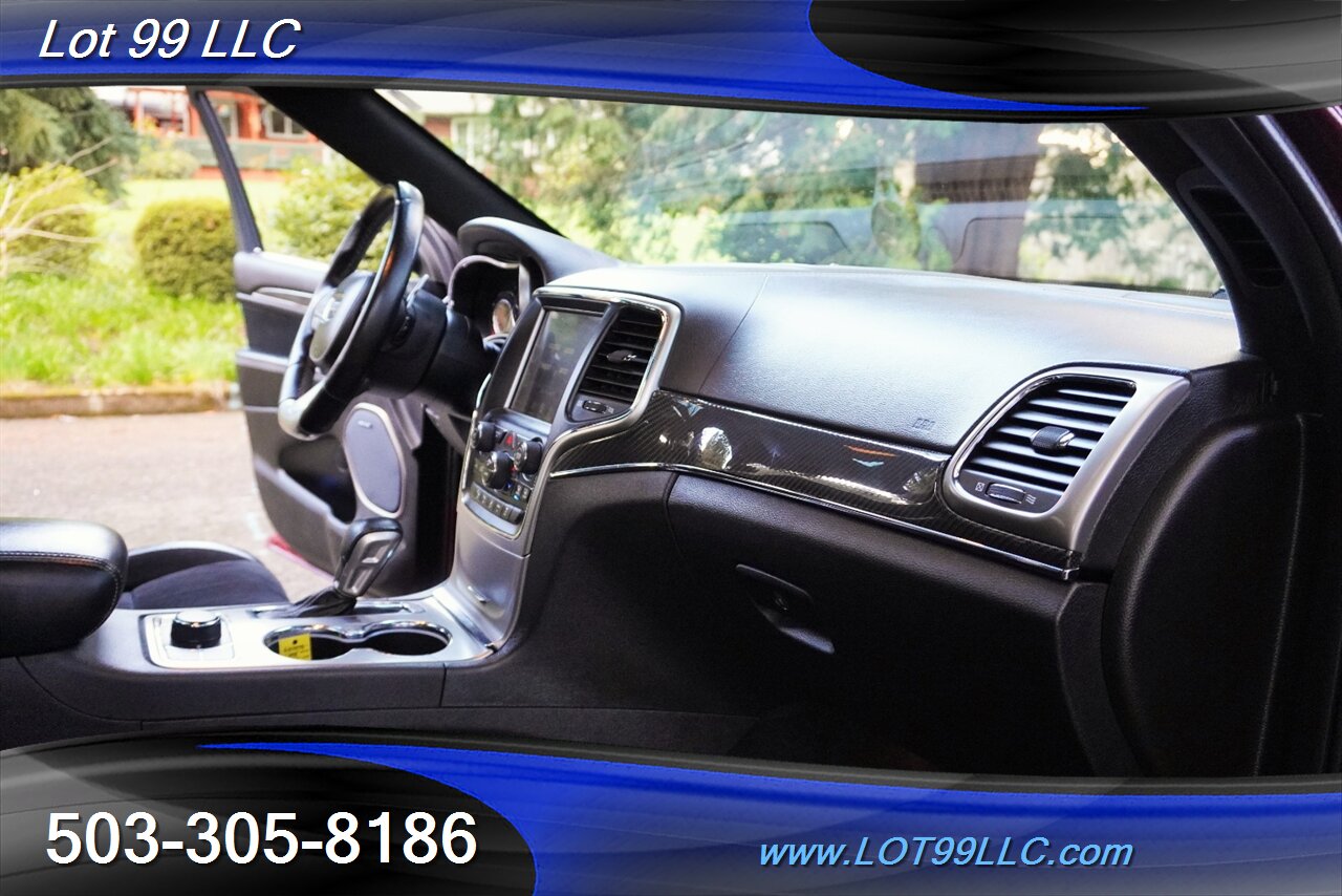 2017 Jeep Grand Cherokee SRT AWD Only 85k 475HP Heated AC Leather Seats GPS  Pano Roof Premium SRT8 Wheels Like New Tires - Photo 18 - Milwaukie, OR 97267