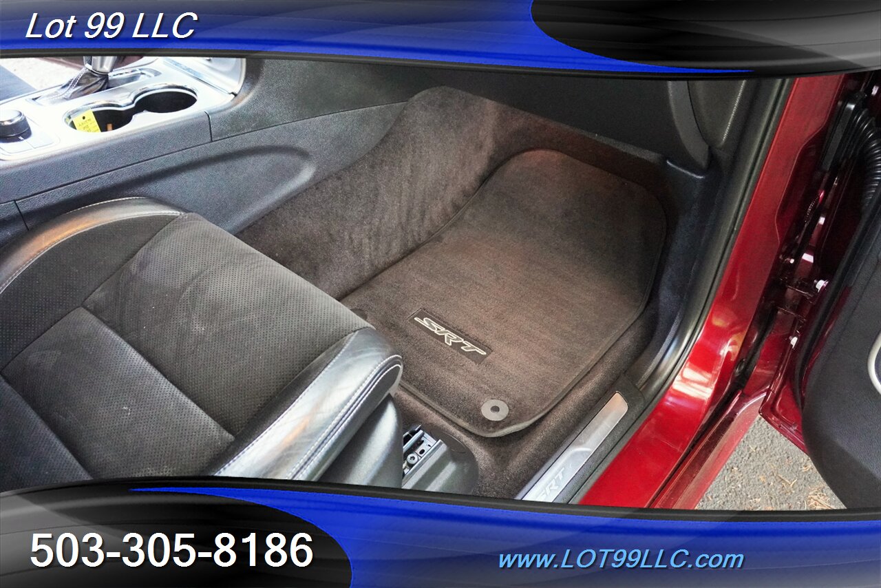 2017 Jeep Grand Cherokee SRT AWD Only 85k 475HP Heated AC Leather Seats GPS  Pano Roof Premium SRT8 Wheels Like New Tires - Photo 36 - Milwaukie, OR 97267