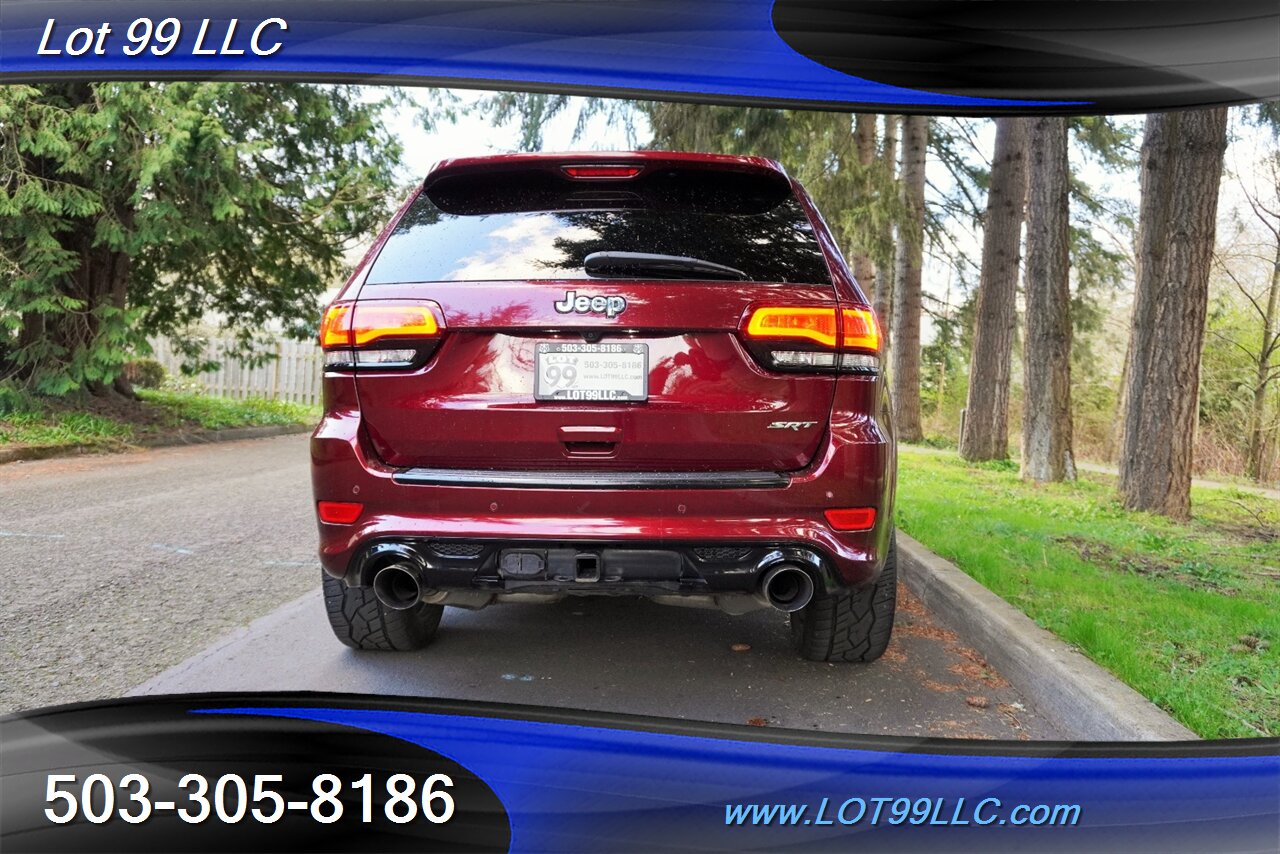 2017 Jeep Grand Cherokee SRT AWD Only 85k 475HP Heated AC Leather Seats GPS  Pano Roof Premium SRT8 Wheels Like New Tires - Photo 11 - Milwaukie, OR 97267