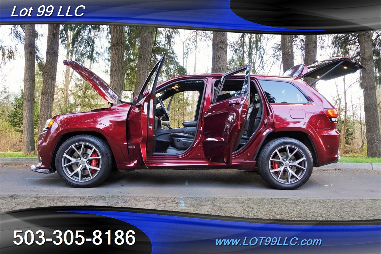 2017 Jeep Grand Cherokee SRT AWD Only 85k 475HP Heated AC Leather Seats GPS  Pano Roof Premium SRT8 Wheels Like New Tires - Photo 28 - Milwaukie, OR 97267