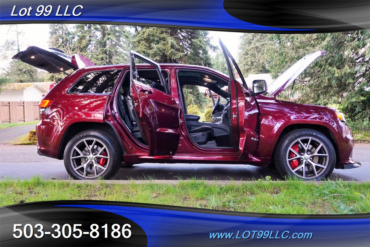 2017 Jeep Grand Cherokee SRT AWD Only 85k 475HP Heated AC Leather Seats GPS  Pano Roof Premium SRT8 Wheels Like New Tires - Photo 30 - Milwaukie, OR 97267