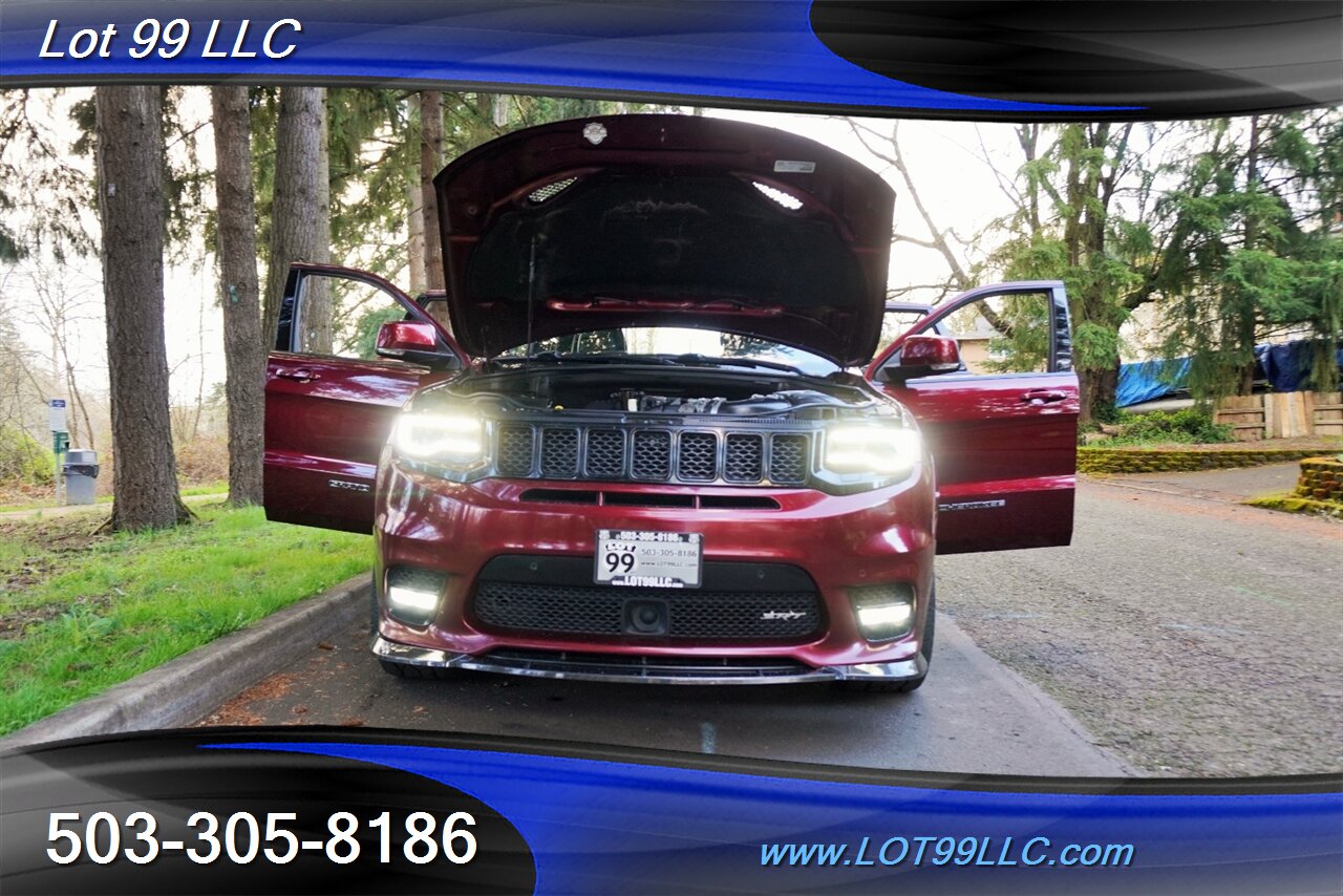 2017 Jeep Grand Cherokee SRT AWD Only 85k 475HP Heated AC Leather Seats GPS  Pano Roof Premium SRT8 Wheels Like New Tires - Photo 29 - Milwaukie, OR 97267