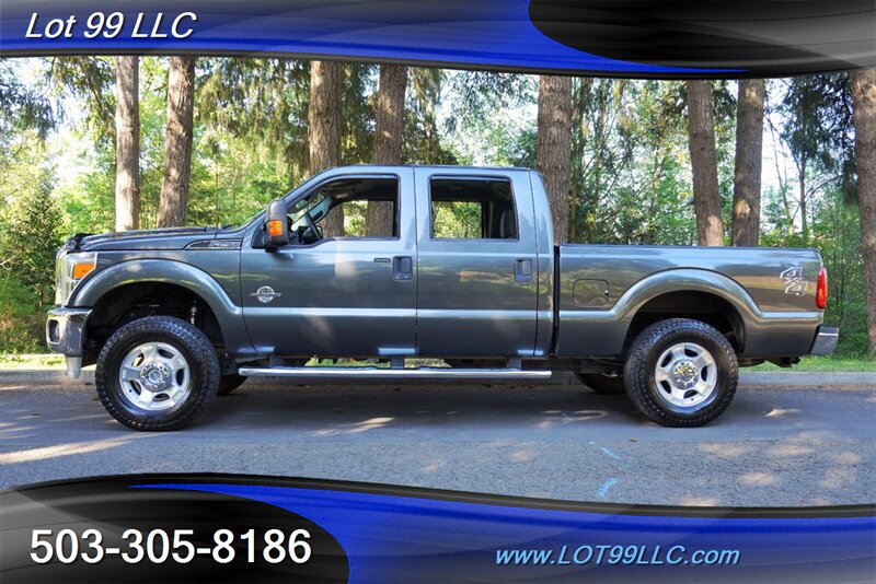 2016 Ford F-250 Super Duty XLT 4X4 83k 6.7L Power Stroke Auto  Premium Wheels Newer Tires Tow Pkg 2 OWNERS