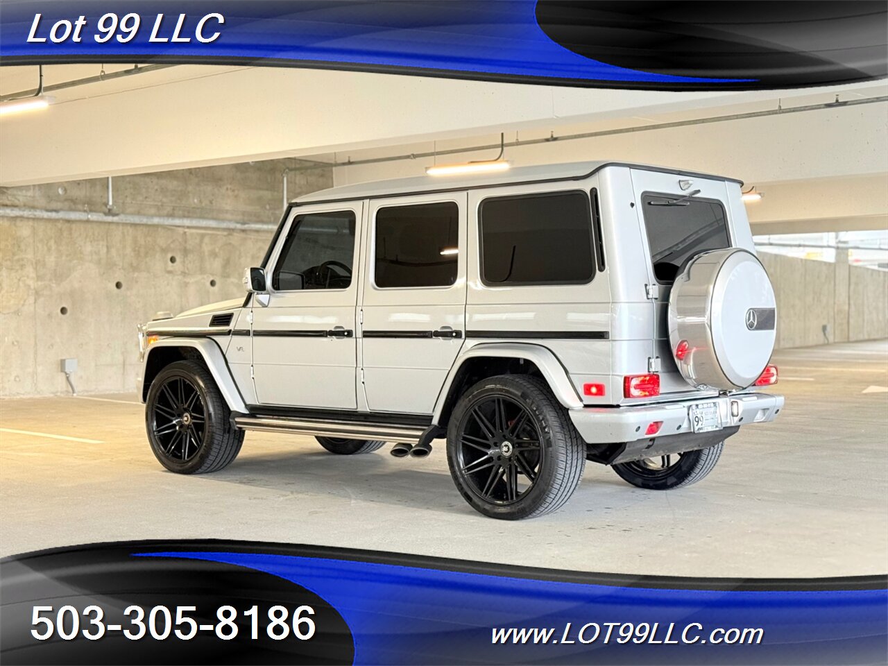 2012 Mercedes-Benz G550 AWD 74k Miles CLEAN TITLE Designo  22 " Wheels New Tires - Photo 11 - Milwaukie, OR 97267