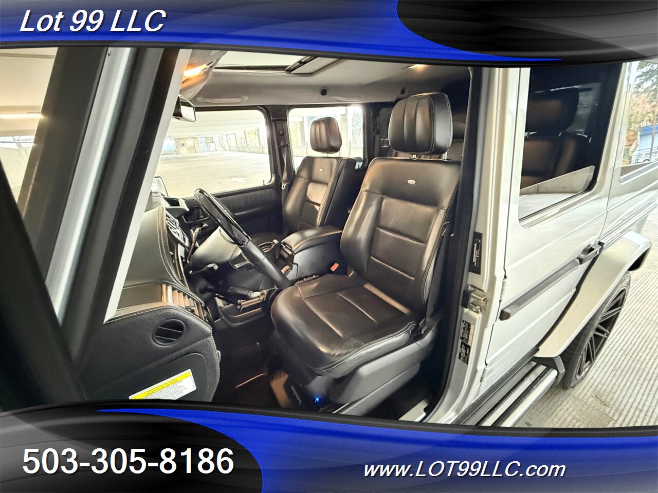 2012 Mercedes-Benz G550 AWD 74k Miles CLEAN TITLE Designo  22 " Wheels New Tires - Photo 17 - Milwaukie, OR 97267