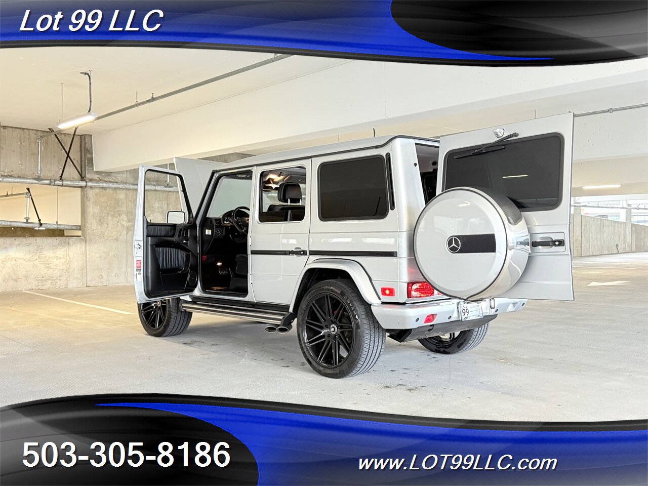 2012 Mercedes-Benz G550 AWD 74k Miles CLEAN TITLE Designo  22 " Wheels New Tires - Photo 61 - Milwaukie, OR 97267