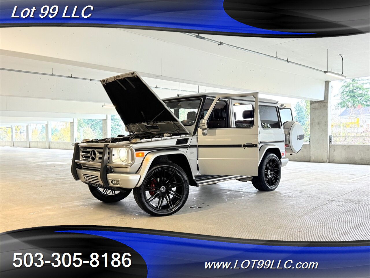 2012 Mercedes-Benz G550 AWD 74k Miles CLEAN TITLE Designo  22 " Wheels New Tires - Photo 45 - Milwaukie, OR 97267