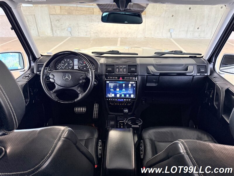 2012 Mercedes-Benz G550 AWD 74k Miles CLEAN TITLE Designo  22