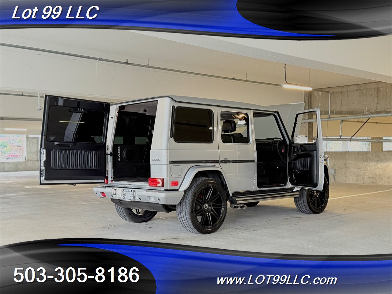 2012 Mercedes-Benz G550 AWD 74k Miles CLEAN TITLE Designo  22 " Wheels New Tires - Photo 57 - Milwaukie, OR 97267