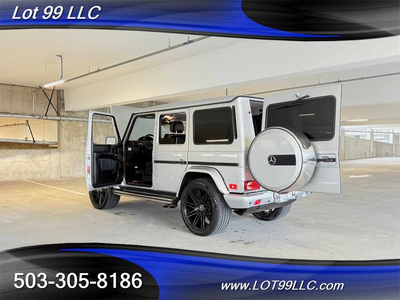 2012 Mercedes-Benz G550 AWD 74k Miles CLEAN TITLE Designo  22 " Wheels New Tires - Photo 62 - Milwaukie, OR 97267