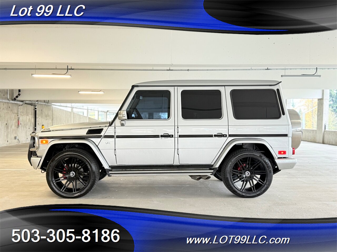 2012 Mercedes-Benz G550 AWD 74k Miles CLEAN TITLE Designo  22 " Wheels New Tires - Photo 1 - Milwaukie, OR 97267