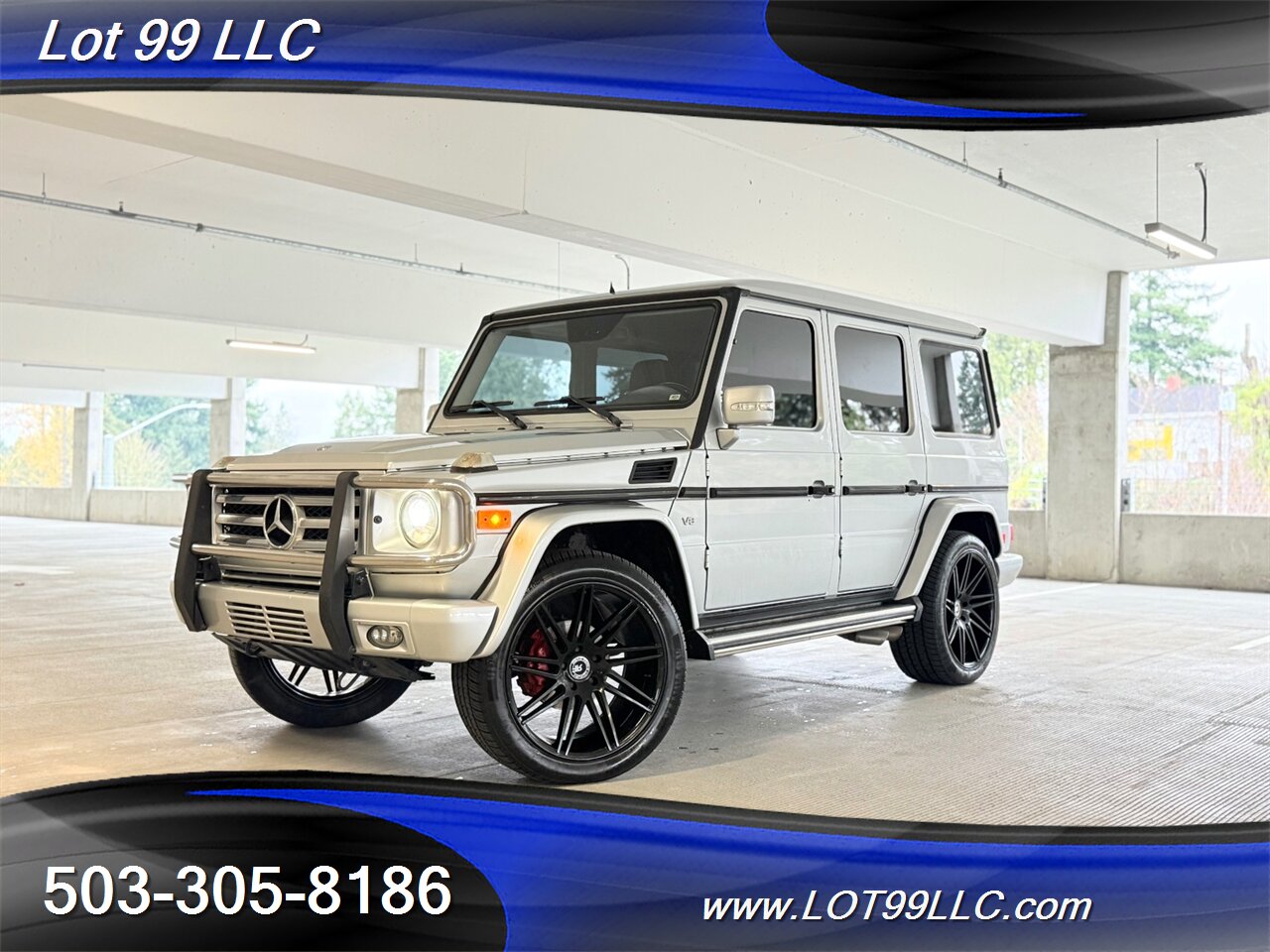 2012 Mercedes Benz G 550 photo 3