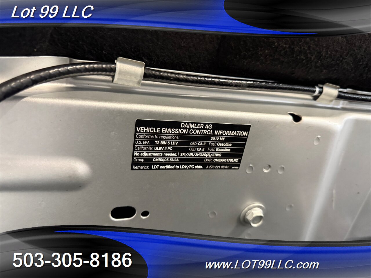 2012 Mercedes-Benz G550 AWD 74k Miles CLEAN TITLE Designo  22 " Wheels New Tires - Photo 51 - Milwaukie, OR 97267