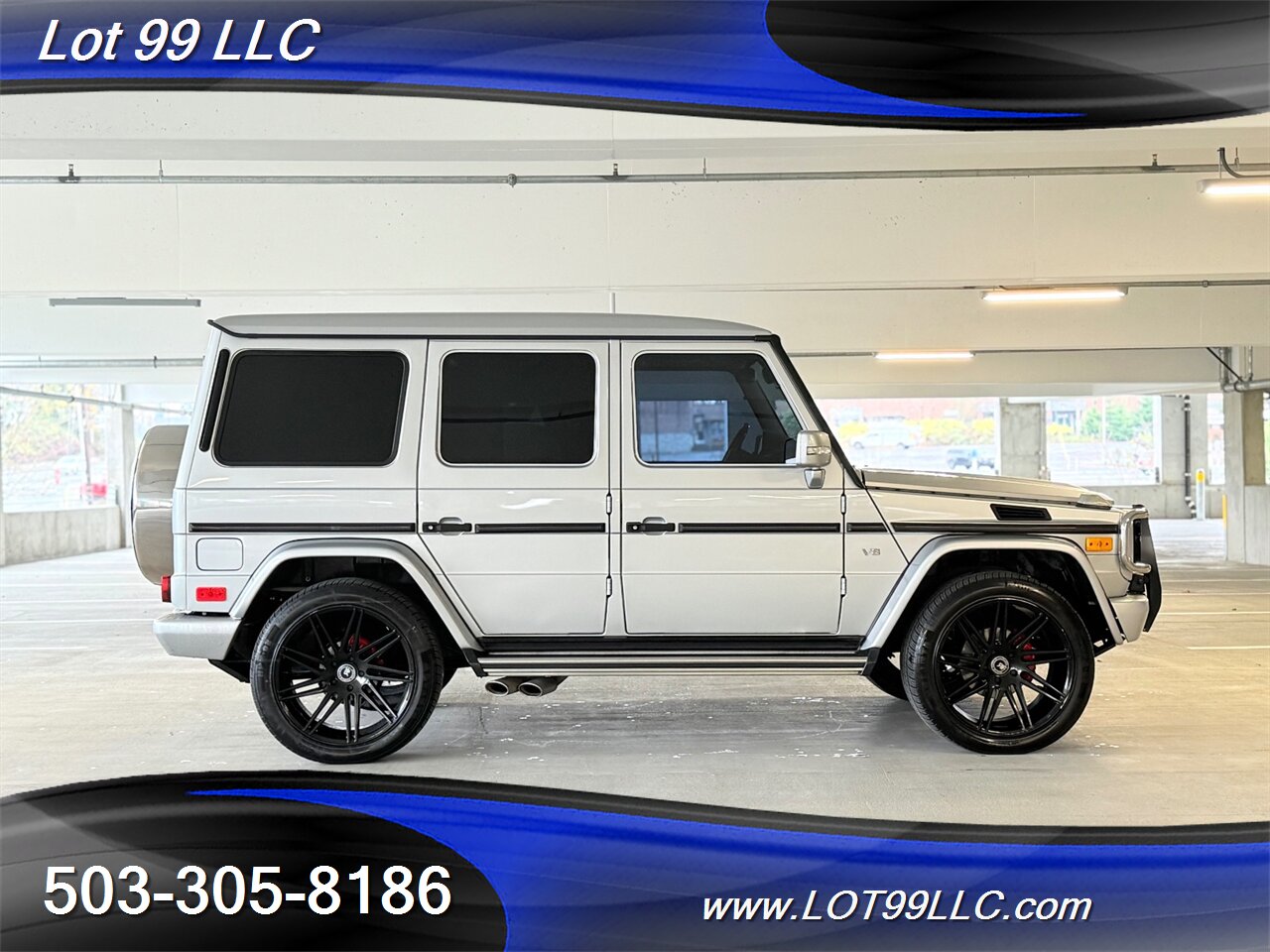 2012 Mercedes-Benz G550 AWD 74k Miles CLEAN TITLE Designo  22 " Wheels New Tires - Photo 7 - Milwaukie, OR 97267