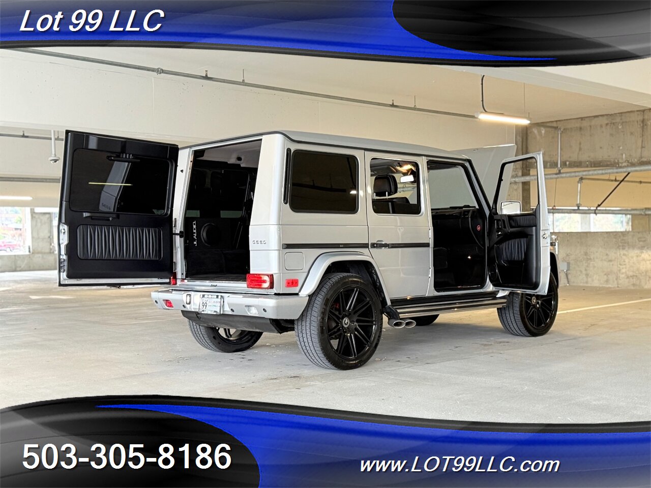2012 Mercedes-Benz G550 AWD 74k Miles CLEAN TITLE Designo  22 " Wheels New Tires - Photo 56 - Milwaukie, OR 97267