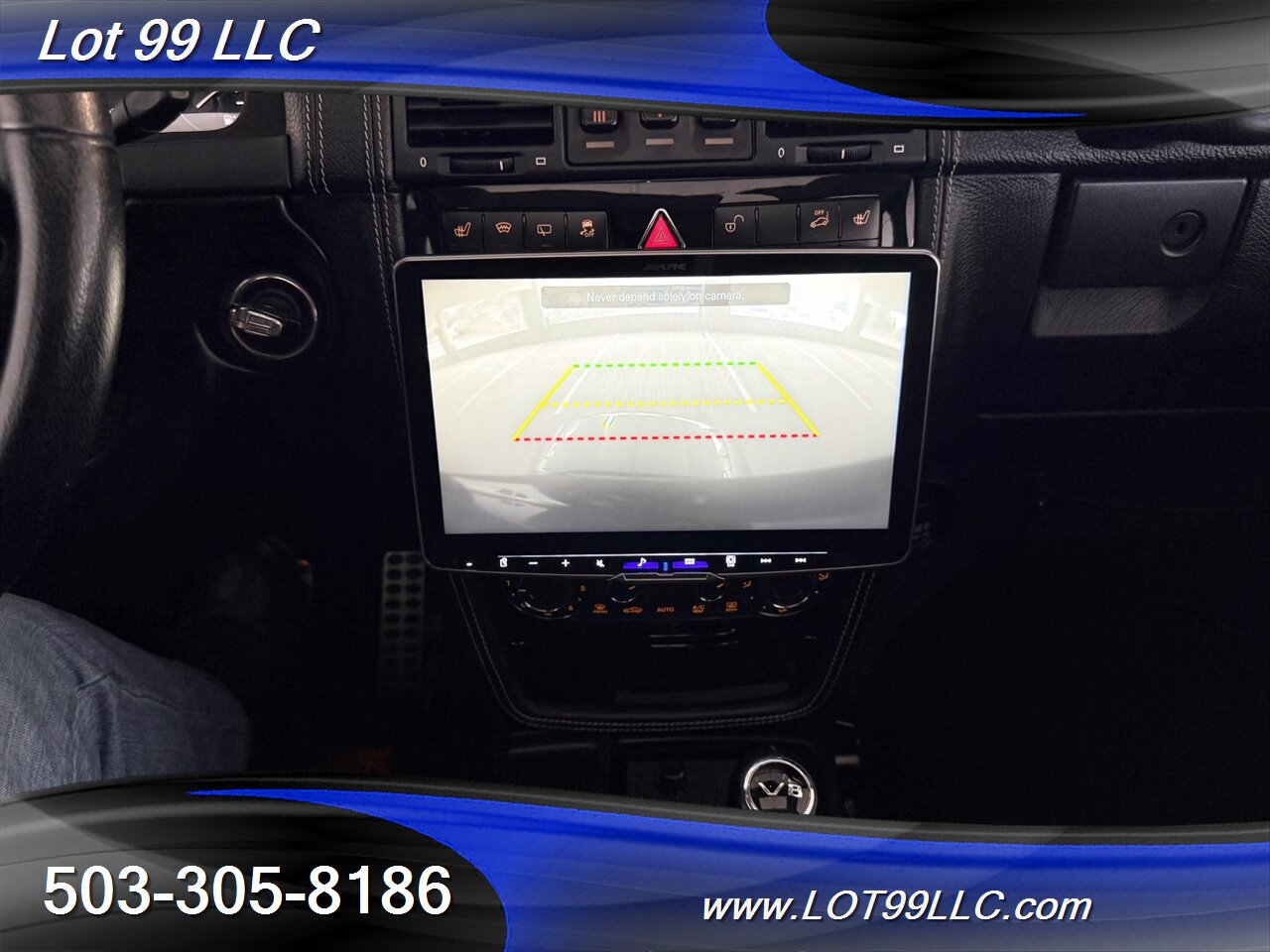 2012 Mercedes-Benz G550 AWD 74k Miles CLEAN TITLE Designo  22 " Wheels New Tires - Photo 39 - Milwaukie, OR 97267