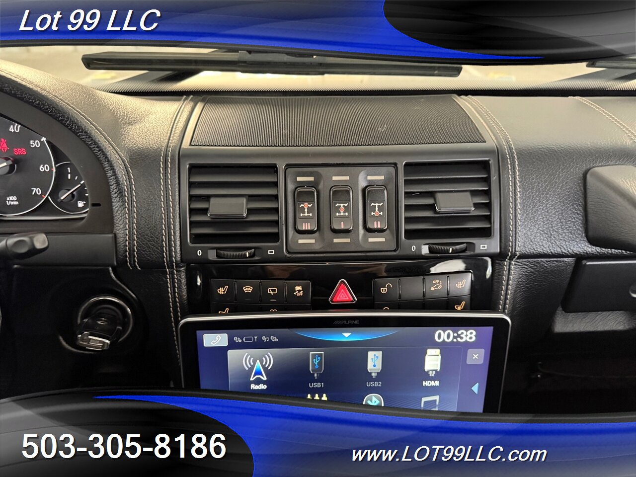 2012 Mercedes-Benz G550 AWD 74k Miles CLEAN TITLE Designo  22 " Wheels New Tires - Photo 31 - Milwaukie, OR 97267