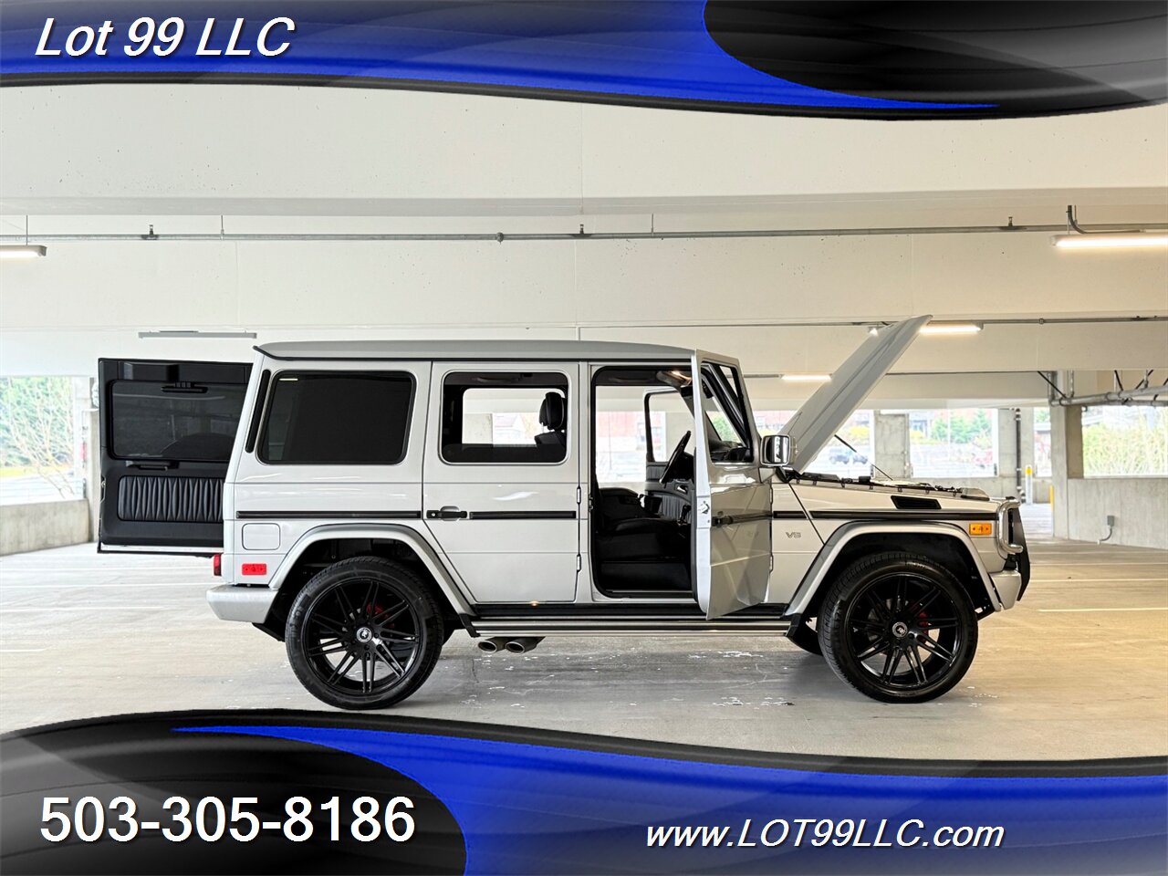 2012 Mercedes-Benz G550 AWD 74k Miles CLEAN TITLE Designo  22 " Wheels New Tires - Photo 53 - Milwaukie, OR 97267