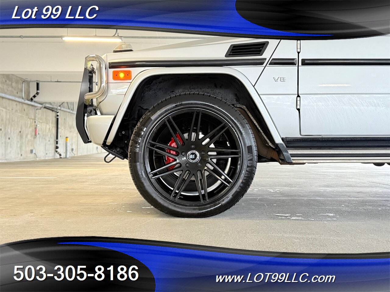 2012 Mercedes-Benz G550 AWD 74k Miles CLEAN TITLE Designo  22 " Wheels New Tires - Photo 12 - Milwaukie, OR 97267