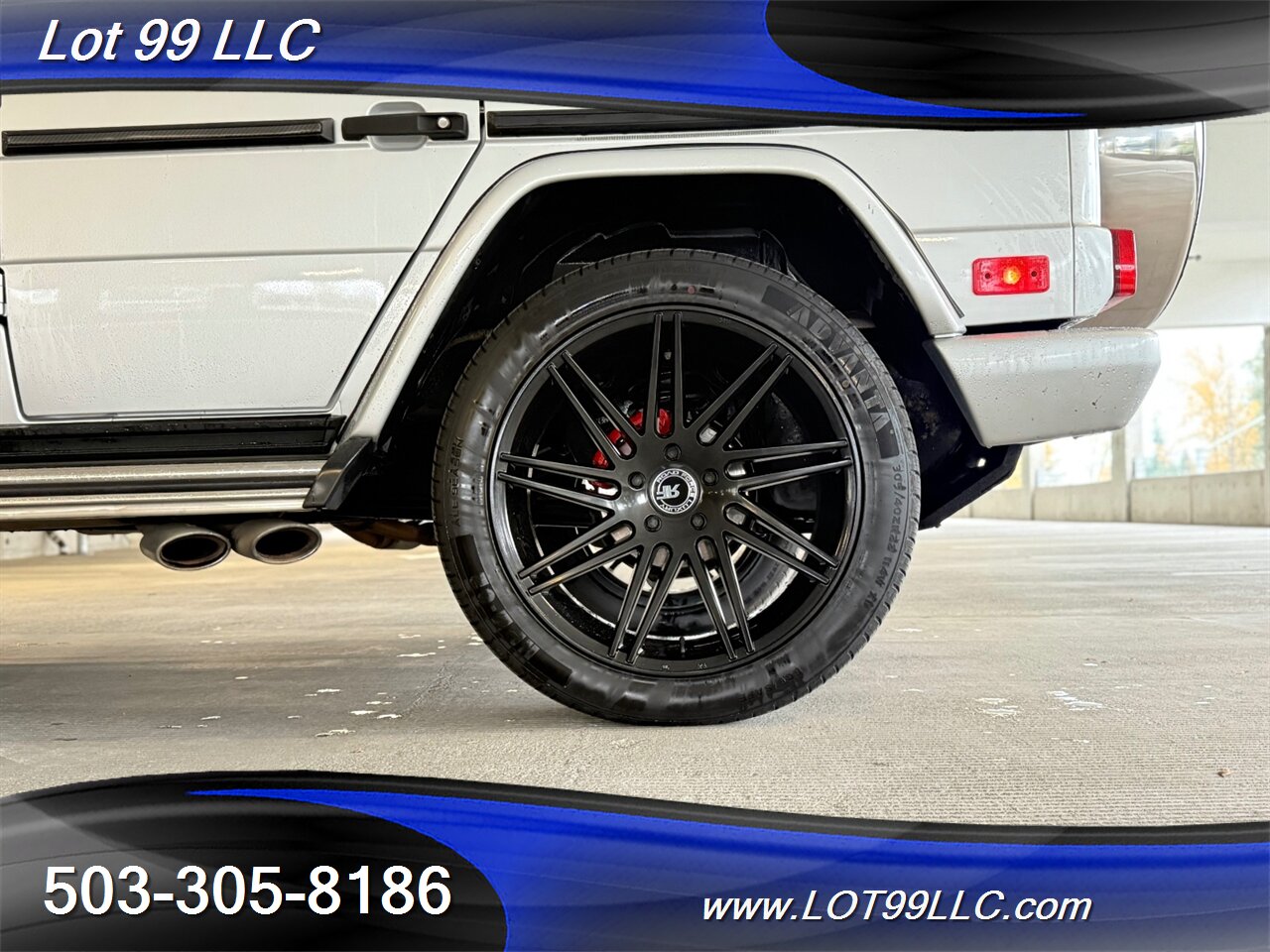 2012 Mercedes-Benz G550 AWD 74k Miles CLEAN TITLE Designo  22 " Wheels New Tires - Photo 13 - Milwaukie, OR 97267