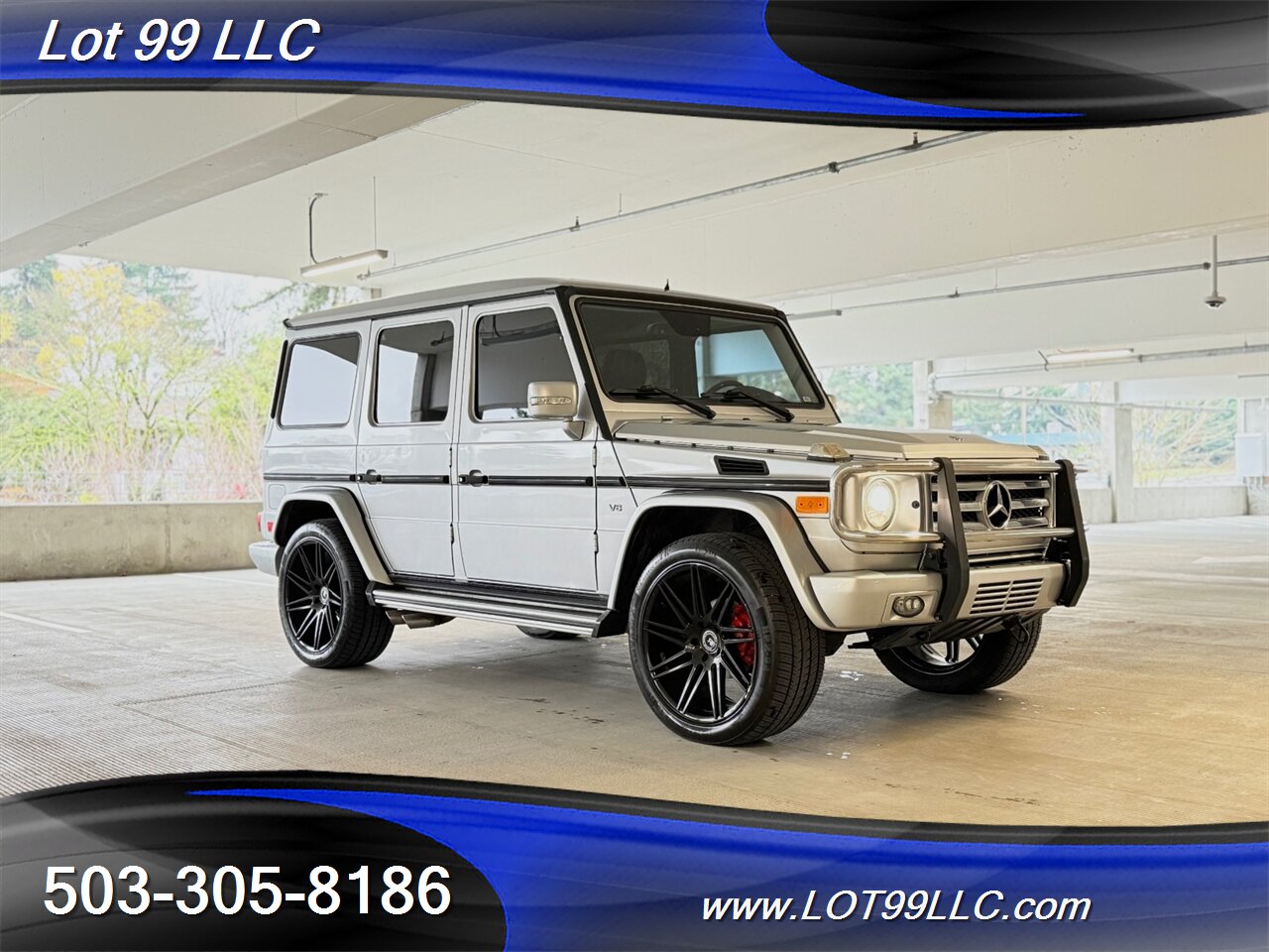 2012 Mercedes-Benz G550 AWD 74k Miles CLEAN TITLE Designo  22 " Wheels New Tires - Photo 6 - Milwaukie, OR 97267