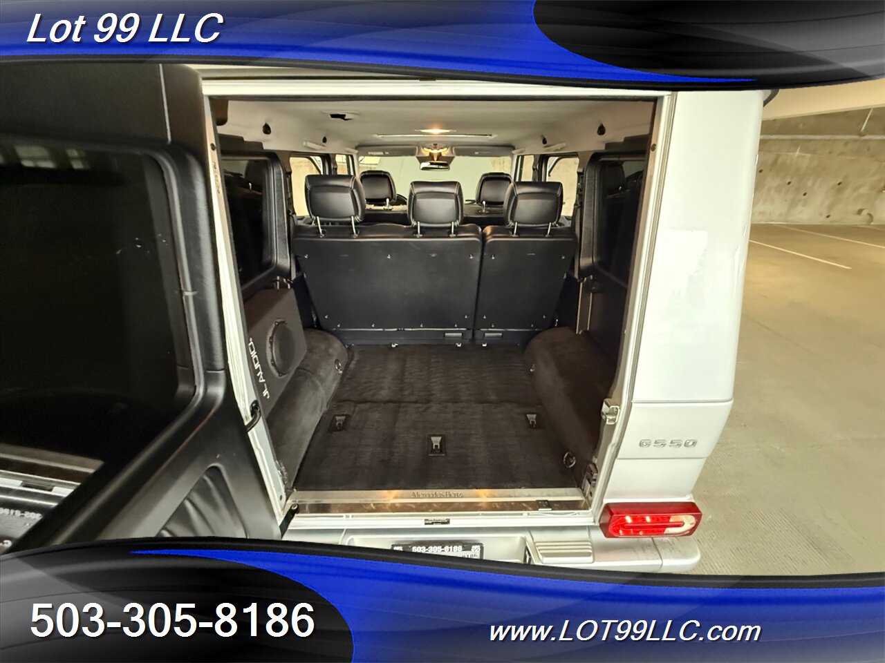 2012 Mercedes-Benz G550 AWD 74k Miles CLEAN TITLE Designo  22 " Wheels New Tires - Photo 22 - Milwaukie, OR 97267