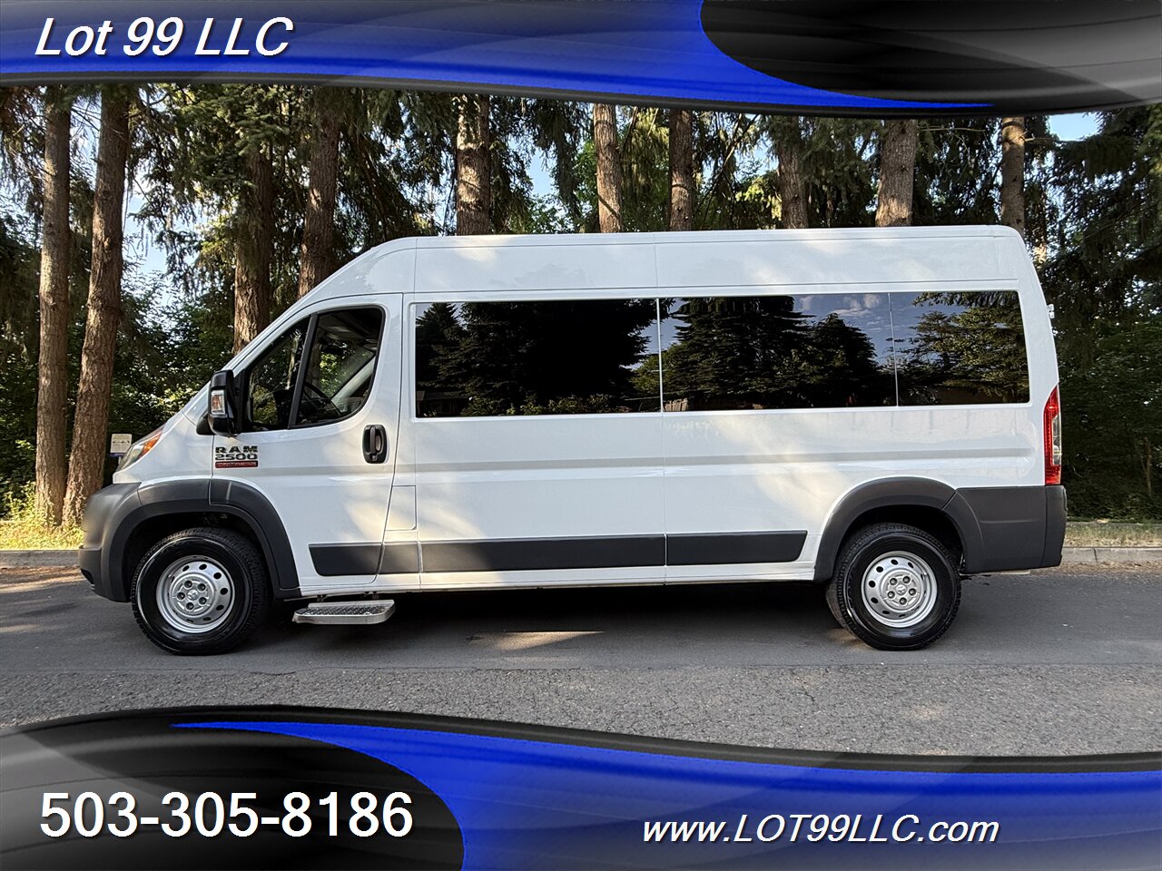 2016 RAM ProMaster ** Wheelchair Van ** High Roof Fully Customizable Seating Configurable Track Floor System - Photo 6 - Milwaukie, OR 97267