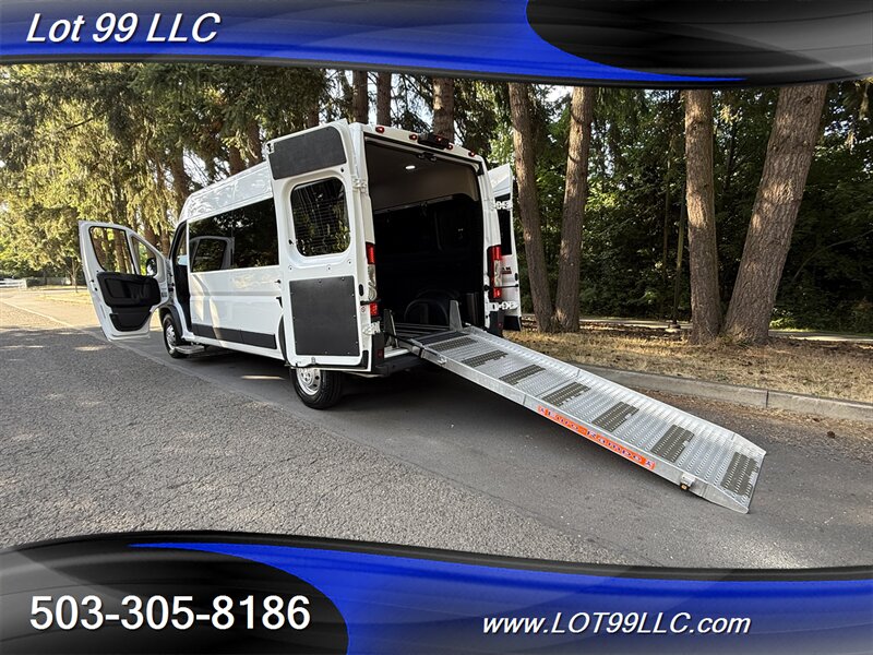 2016 RAM ProMaster ** Wheelchair Van ** High Roof Fully Customizable  Seating Configurable Track Floor System