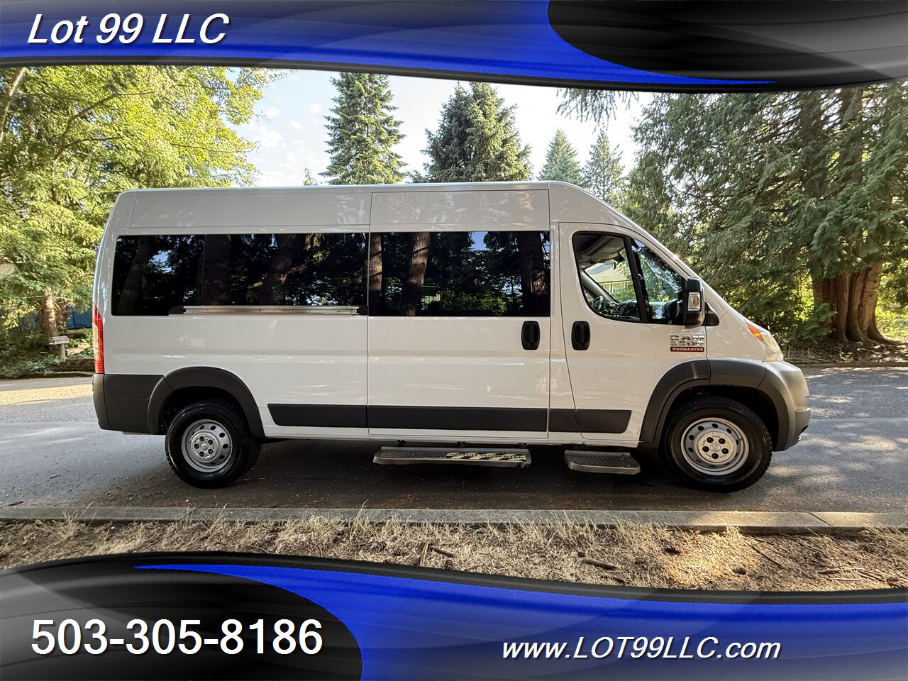 2016 RAM ProMaster ** Wheelchair Van ** High Roof Fully Customizable Seating Configurable Track Floor System - Photo 9 - Milwaukie, OR 97267