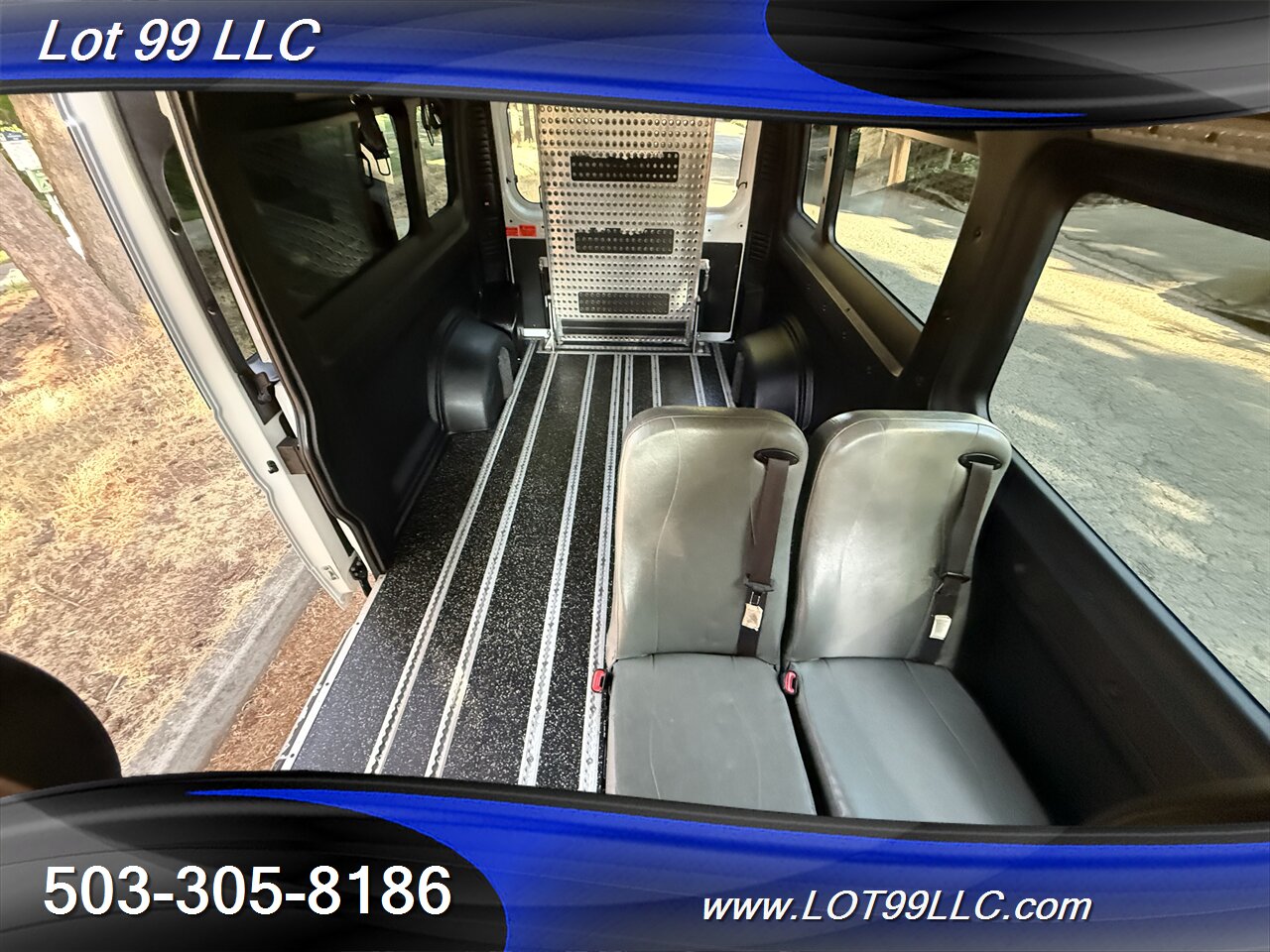 2016 RAM ProMaster ** Wheelchair Van ** High Roof Fully Customizable Seating Configurable Track Floor System - Photo 19 - Milwaukie, OR 97267