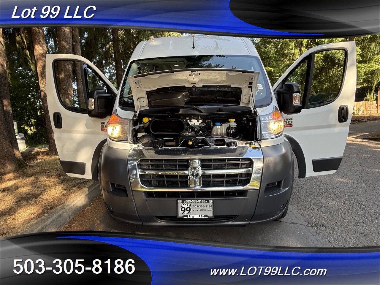 2016 RAM ProMaster ** Wheelchair Van ** High Roof Fully Customizable Seating Configurable Track Floor System - Photo 39 - Milwaukie, OR 97267