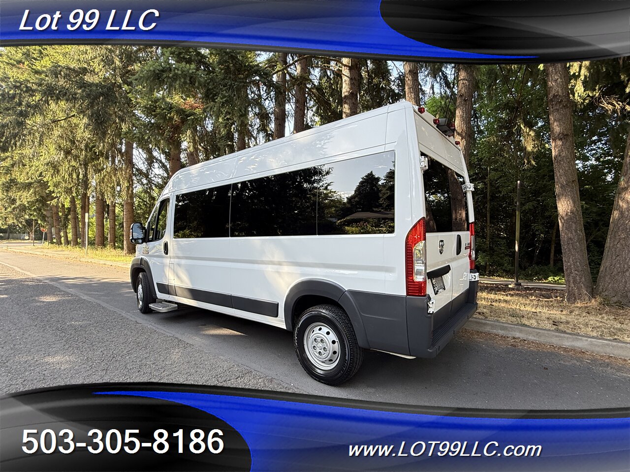 2016 RAM ProMaster ** Wheelchair Van ** High Roof Fully Customizable Seating Configurable Track Floor System - Photo 12 - Milwaukie, OR 97267