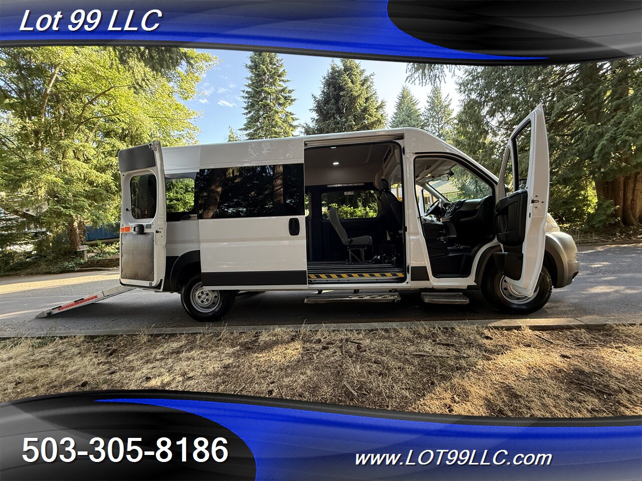 2016 RAM ProMaster ** Wheelchair Van ** High Roof Fully Customizable Seating Configurable Track Floor System - Photo 38 - Milwaukie, OR 97267