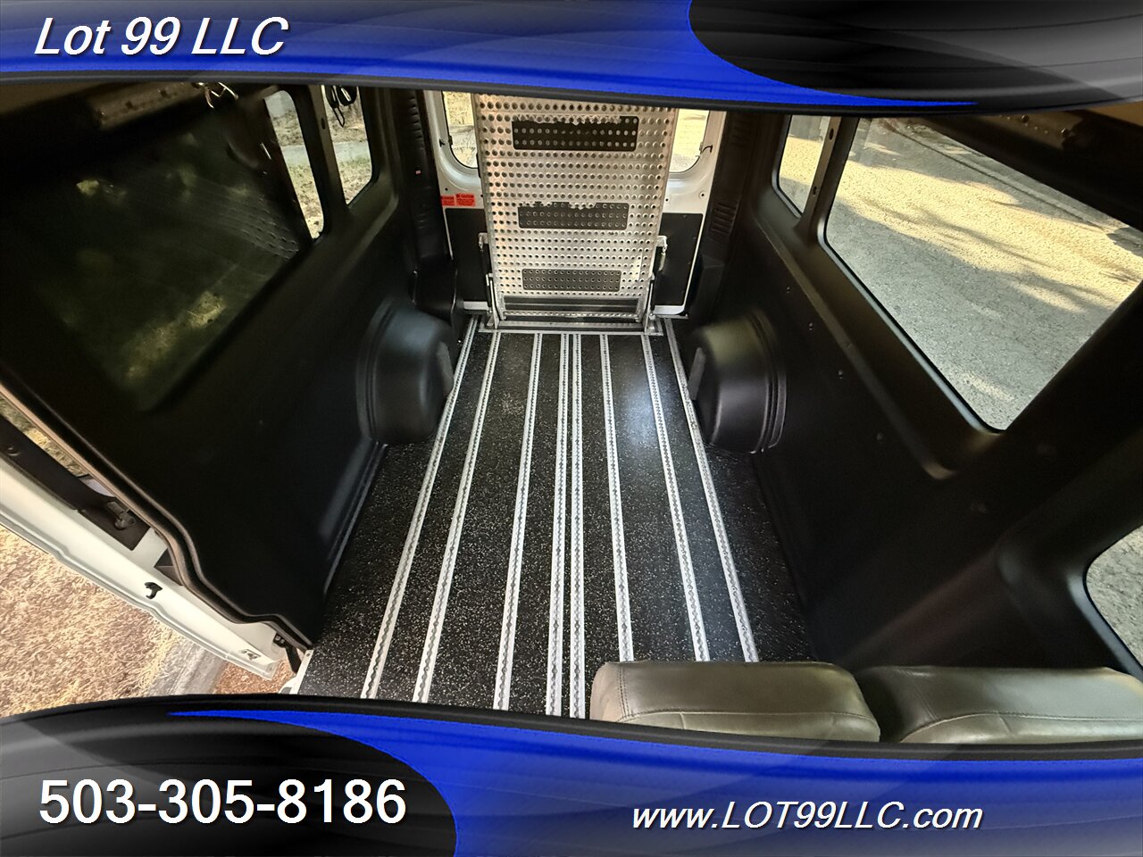 2016 RAM ProMaster ** Wheelchair Van ** High Roof Fully Customizable Seating Configurable Track Floor System - Photo 21 - Milwaukie, OR 97267