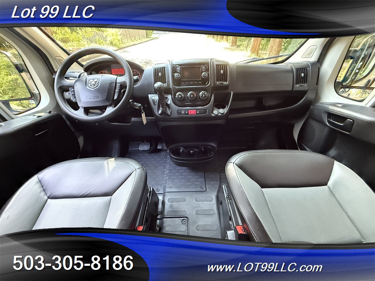 2016 RAM ProMaster ** Wheelchair Van ** High Roof Fully Customizable Seating Configurable Track Floor System - Photo 26 - Milwaukie, OR 97267