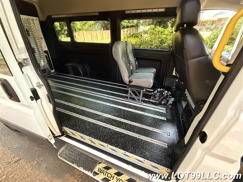 2016 RAM ProMaster ** Wheelchair Van ** High Roof Fully Customizable  Seating Configurable Track Floor System