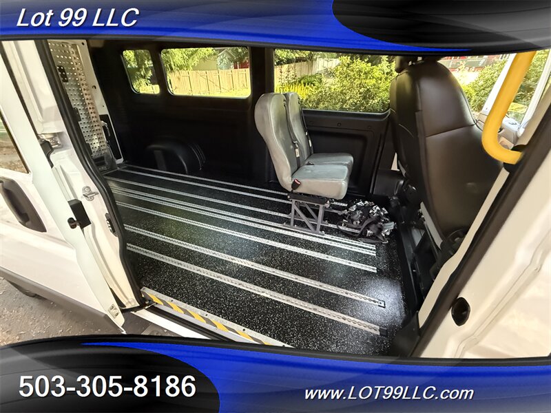 2016 RAM ProMaster ** Wheelchair Van ** High Roof Fully Customizable  Seating Configurable Track Floor System