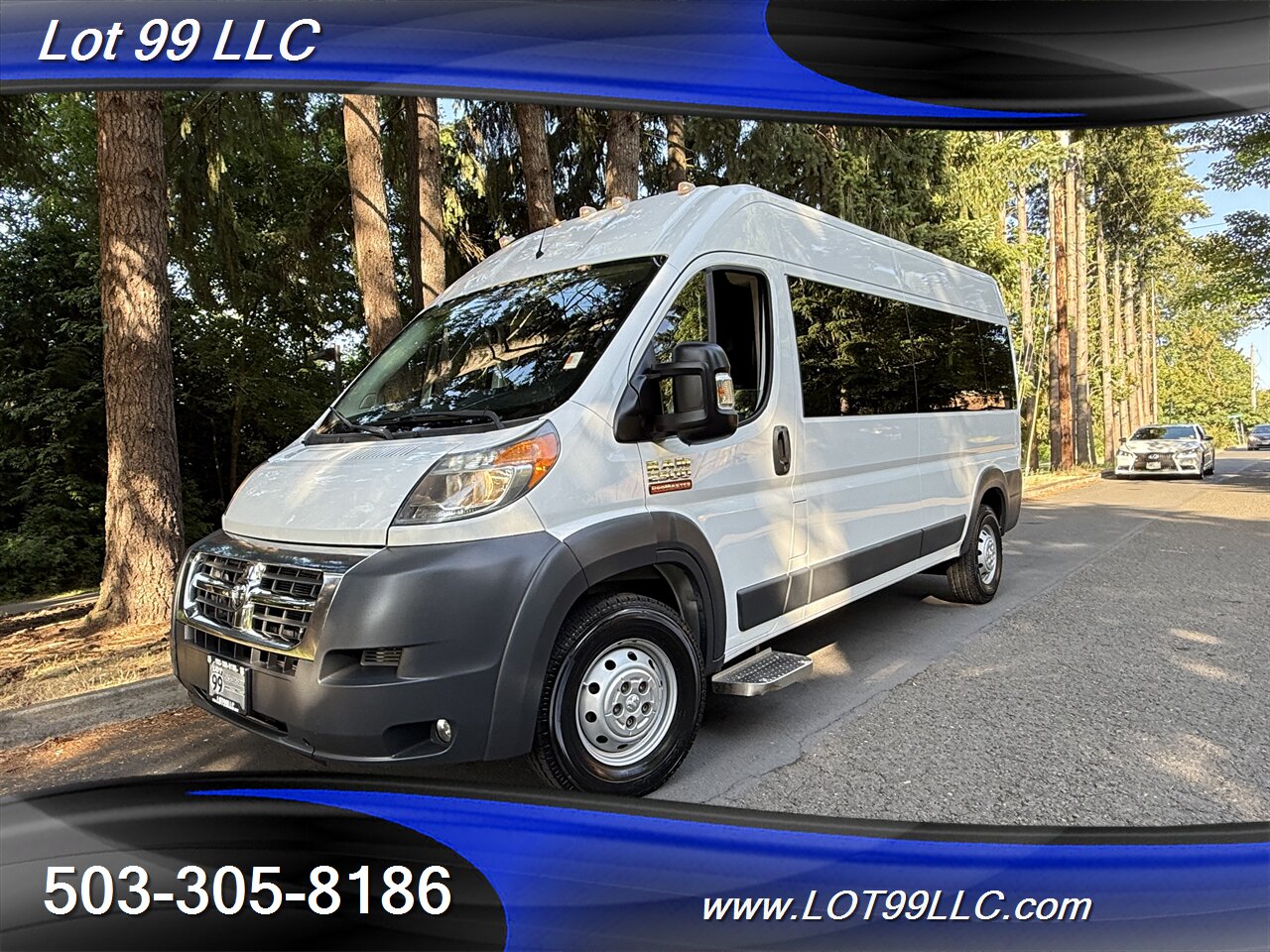 2016 RAM ProMaster ** Wheelchair Van ** High Roof Fully Customizable Seating Configurable Track Floor System - Photo 5 - Milwaukie, OR 97267