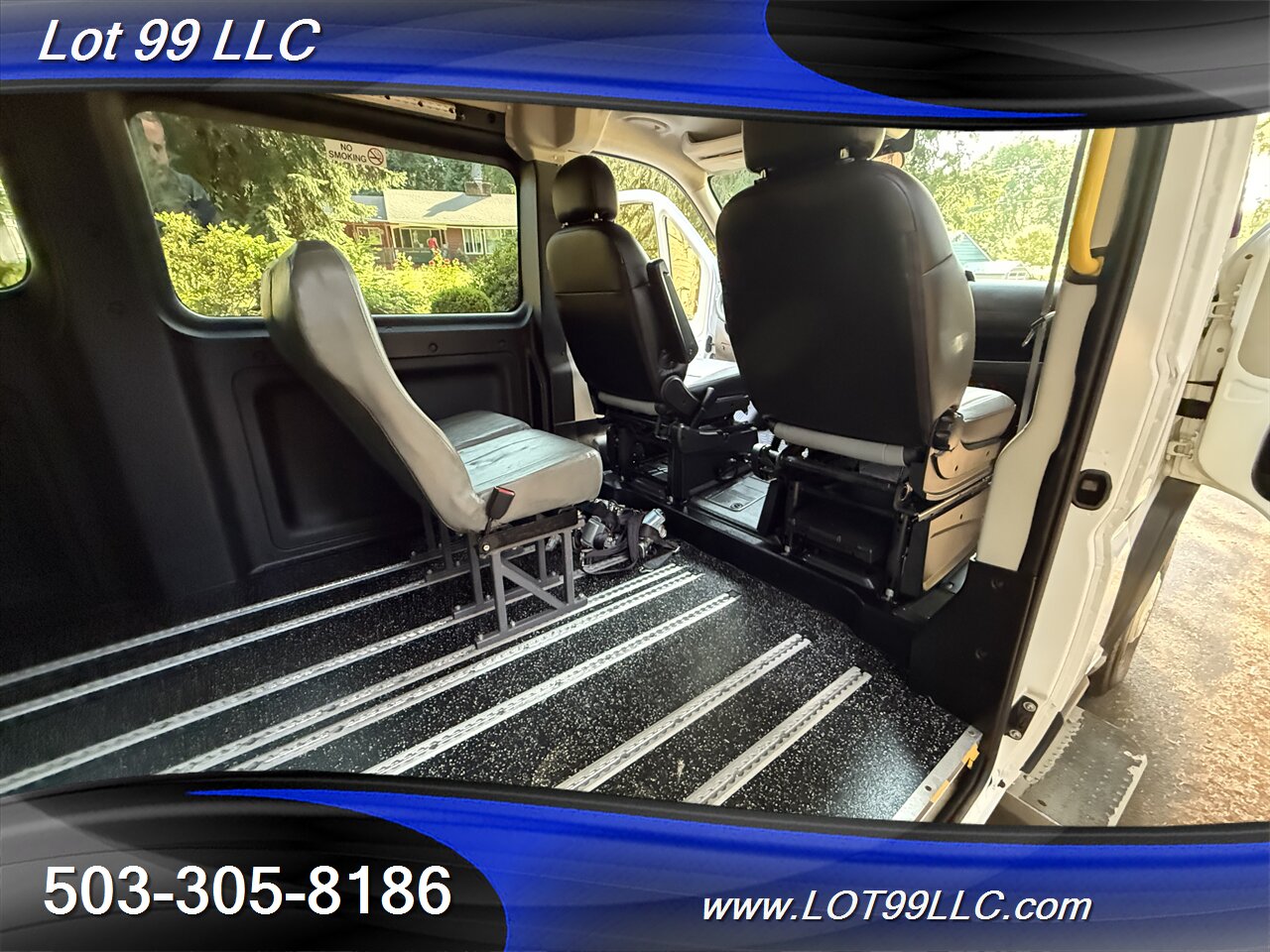 2016 RAM ProMaster ** Wheelchair Van ** High Roof Fully Customizable Seating Configurable Track Floor System - Photo 20 - Milwaukie, OR 97267