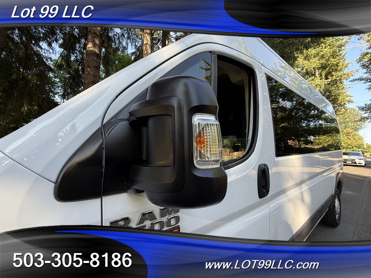 2016 RAM ProMaster ** Wheelchair Van ** High Roof Fully Customizable Seating Configurable Track Floor System - Photo 47 - Milwaukie, OR 97267