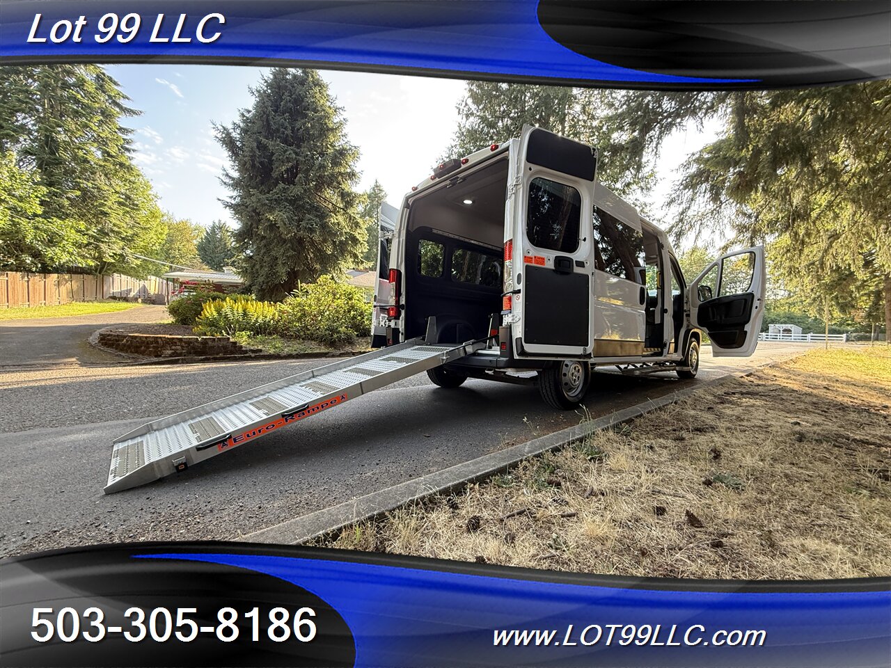 2016 RAM ProMaster ** Wheelchair Van ** High Roof Fully Customizable Seating Configurable Track Floor System - Photo 24 - Milwaukie, OR 97267