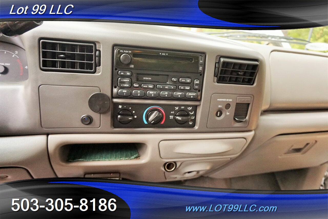 2000 Ford F-350 Super Duty XLT 7.3L Power Stroke Long Bed NO RUST - Photo 20 - Milwaukie, OR 97267