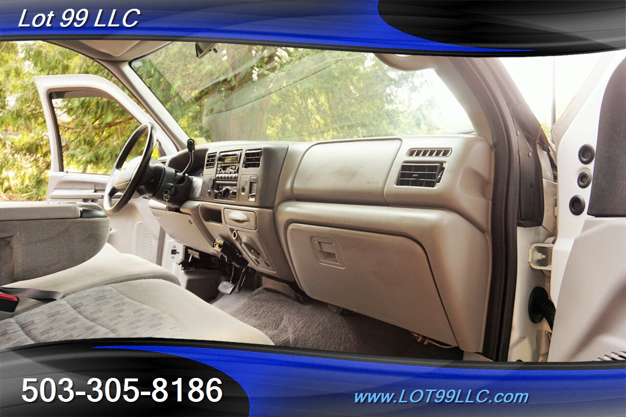 2000 Ford F-350 Super Duty XLT 7.3L Power Stroke Long Bed NO RUST - Photo 16 - Milwaukie, OR 97267
